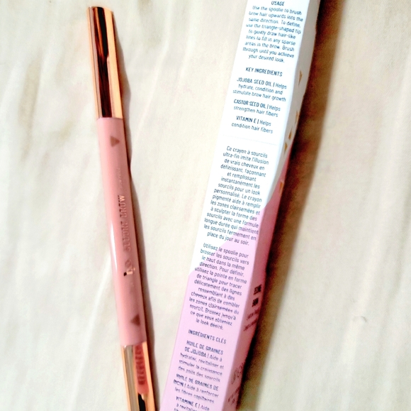 NEW! LYS BEAUTY Secure Brow Eyebrow Pencil in Taupe 0.08 g - Picture 6 of 11